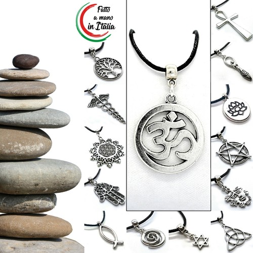 Collana uomo donna girocollo - donna,
