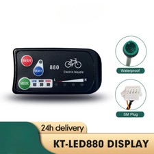 Display Bici Elettrica 36V/48V