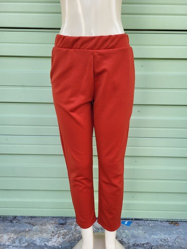Zara woman orange elastic - orange,