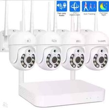 KIT VIDEOSORVEGLIANZA WIRELESS