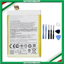 BATTERIA PER ASUS ZENFONE 6 3330MAH C11P1325 A600CG + KIT CACCIAVITI