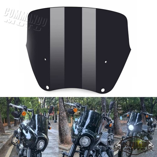 Parabrezza per harley dyna - parabrezza, 12"