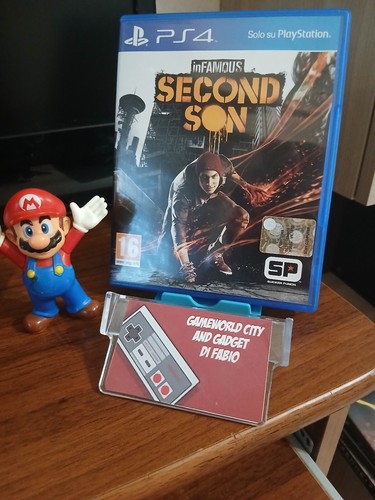 Infamous second son ps4 - second,