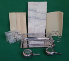 PIANO COTTURA GRIGLIA IN MARMO