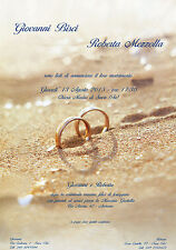 PARTECIPAZIONI NOZZE inviti