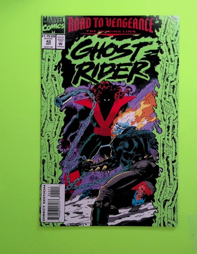 Ghost rider vol 3 fumetti - ghost, vol.