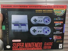 Super Nintendo SNES Classic