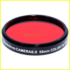 55mm Filtro rosso