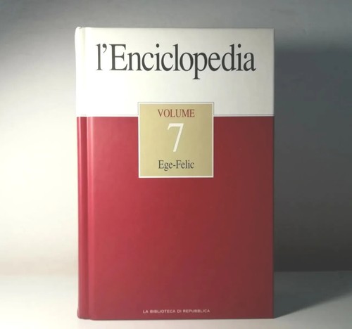Enciclopedia biblioteca - l'enciclopedia,