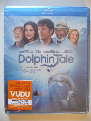 Dolphin tale - dolphin, (blu