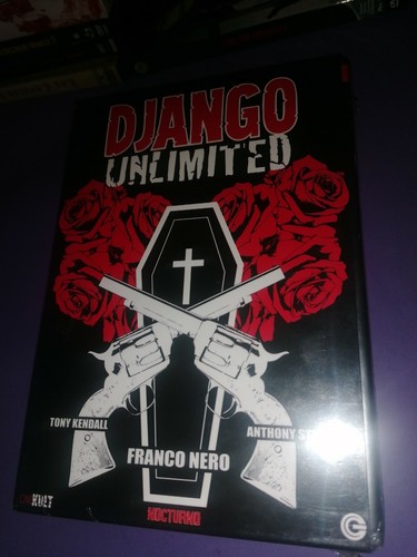 Dvd special box django - 4,