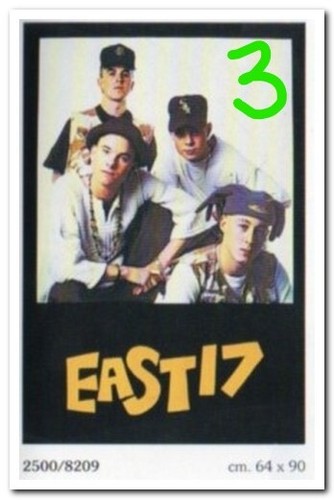 East poster 61x91 - 17,