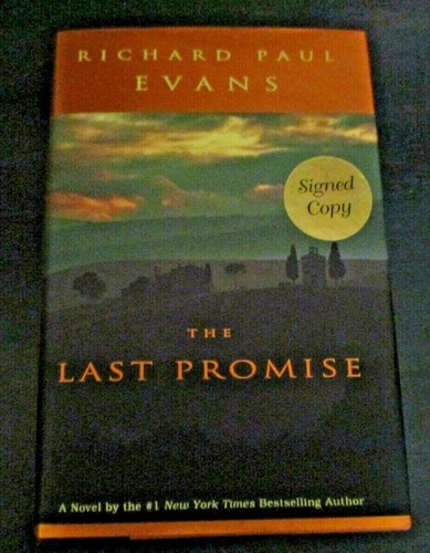 Richard paul evans signed - paul,