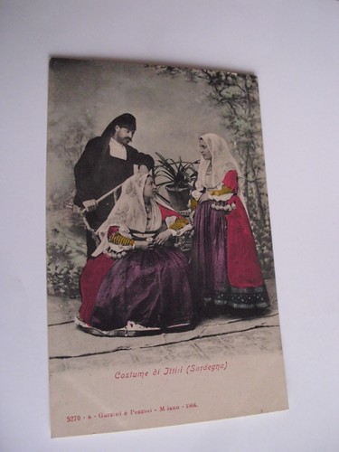 Sassari costume ittiri - -,