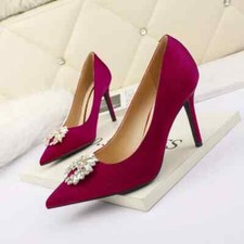 Decolte scarpe donna rosso