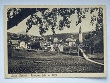 LAUCO panorama Carnia friuli Udine vecchia cartolina