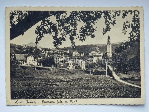 Lauco panorama carnia friuli - lauco,