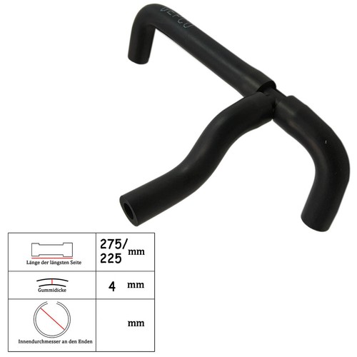 Tubo turbo aria manicotto - turbo,