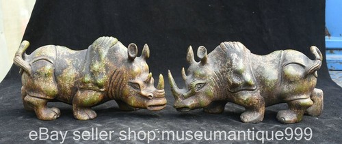 Coppia statue toro buoi - ,