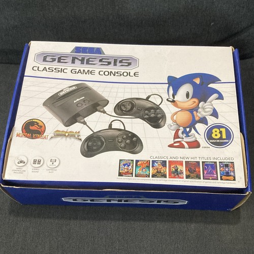 Console sega genesis - sega, classic