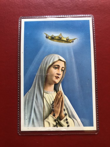 Vecchio santino per - vecchio,