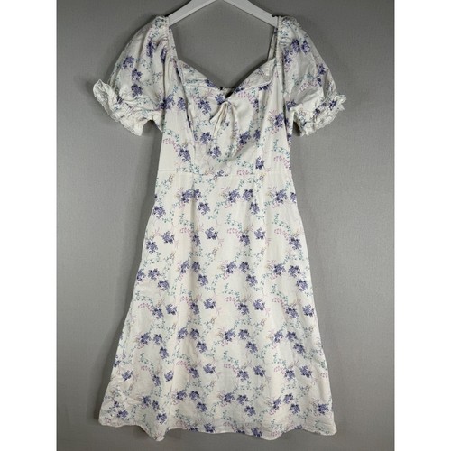 Abito midi scoop - , floreale
