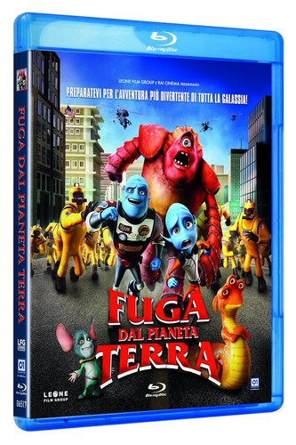 Blu ray fuga dal pianeta - blu-ray,