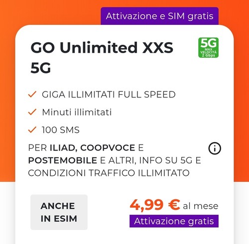 Windtre go unlimited xxs - 🔥windtre,