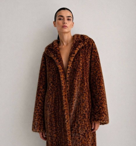 Cappotto pelliccia visone - , vera