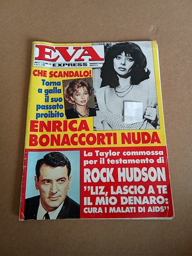Enrica bonaccorti rivista eva - enrica,