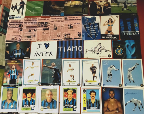 Inter lotto cartoline - ,