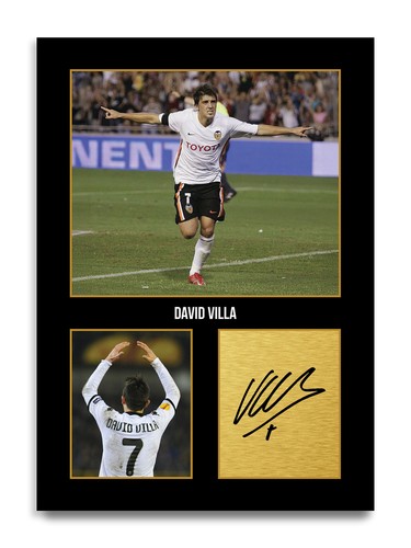 Stampa autografa calciatore