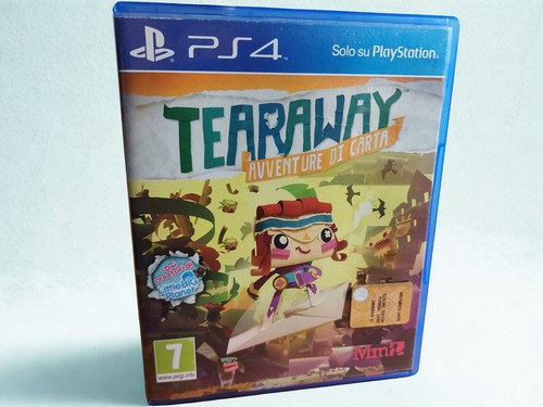 Tearaway avventure carta - tearaway,