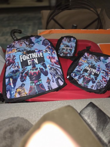 Fortnite fun book bag - fortnite,