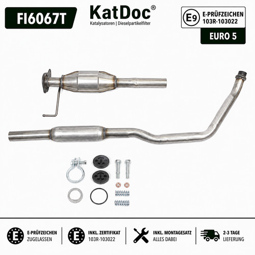 Catalizzatore fiat sedici - ✅,