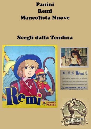 Panini remi nuove - panini,