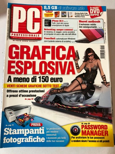 Rivista professionale 2009 - pc,