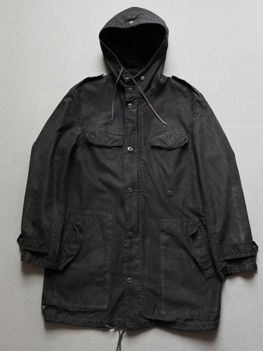 Parka militare tedesco nero
