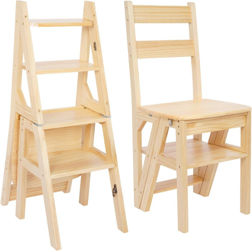 Folding library chair - library, 4