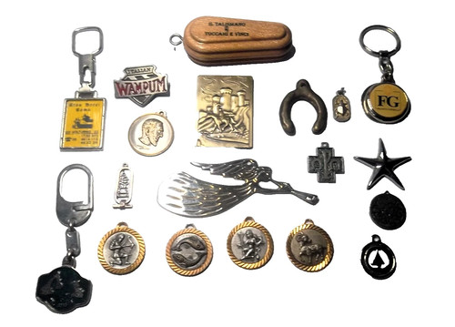 Vintage lotto talismani - vintage,