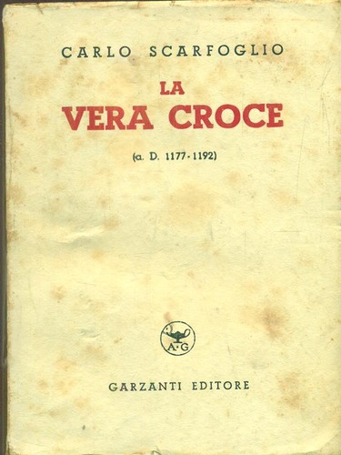 Vera croce libri - la,