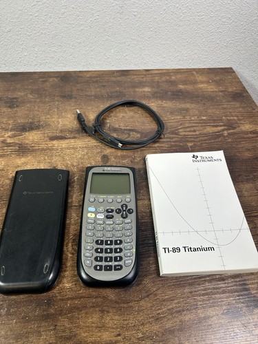 Texas instruments 89 - instruments, ti-89