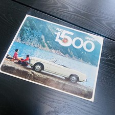 Fiat 1500 Spider Roadster 1967