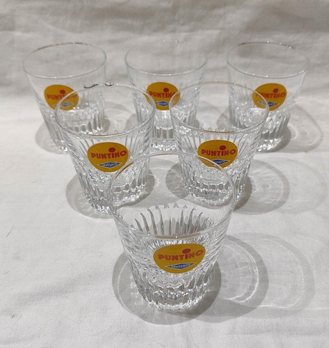 Lotto bicchieri bar vermouth - bicchieri,