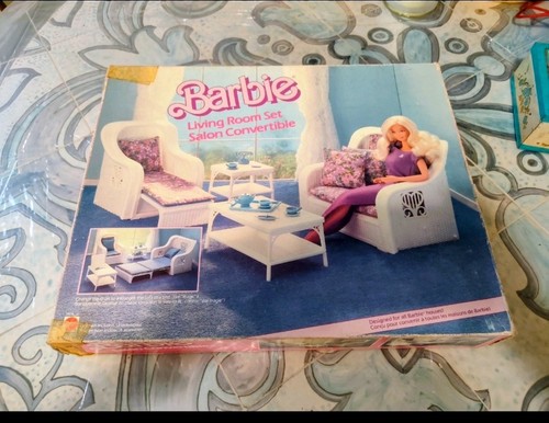Salotto barbie - salotto,