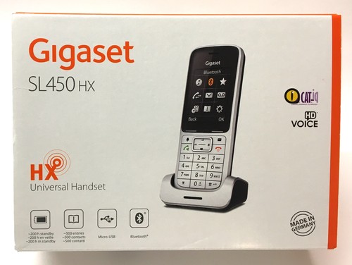 Gigaset sl450hx telefono - gigaset,