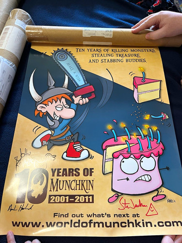 Stampa firmata munchkin - stampa, 10