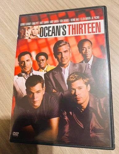 Film dvd ocean thirteen - dvd,