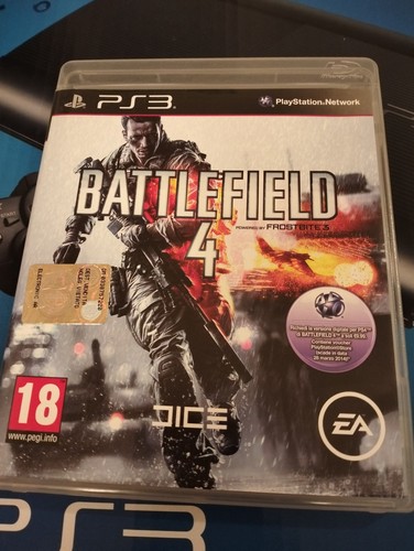 Gioco ps3 battlefield - battlefield, 4