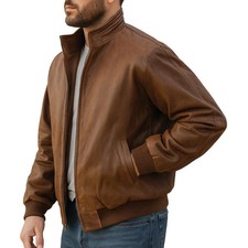 Giacca Uomo Vera Marrone